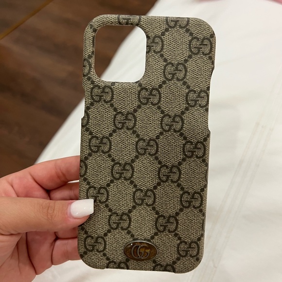 Gucci Accessories Gucci Ophidia Case For Iphone 3 Pro Max Poshmark